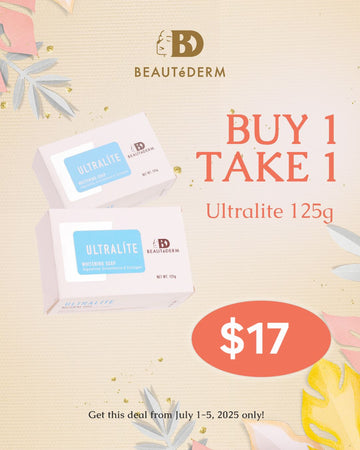 Buy 2 Ultralite Whitening Soap 125g